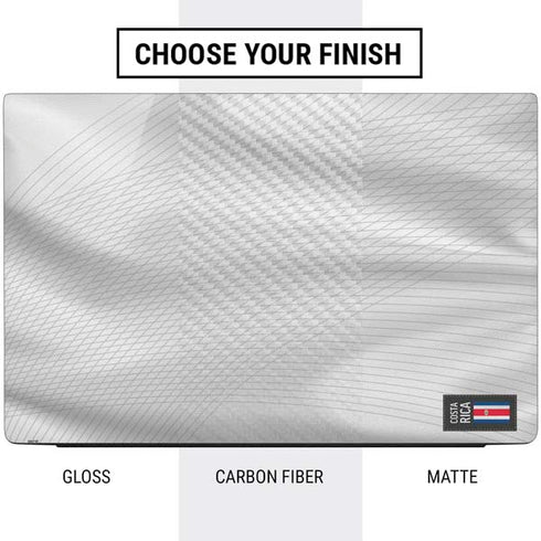 Costa Rica Soccer Flag Dell Vostro Skin